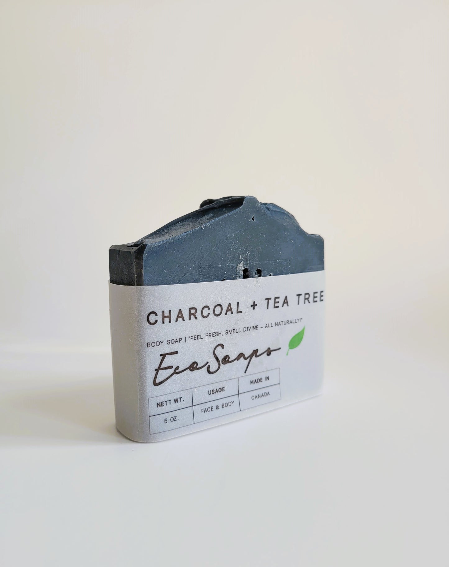 CHARCOAL + TEA TREE