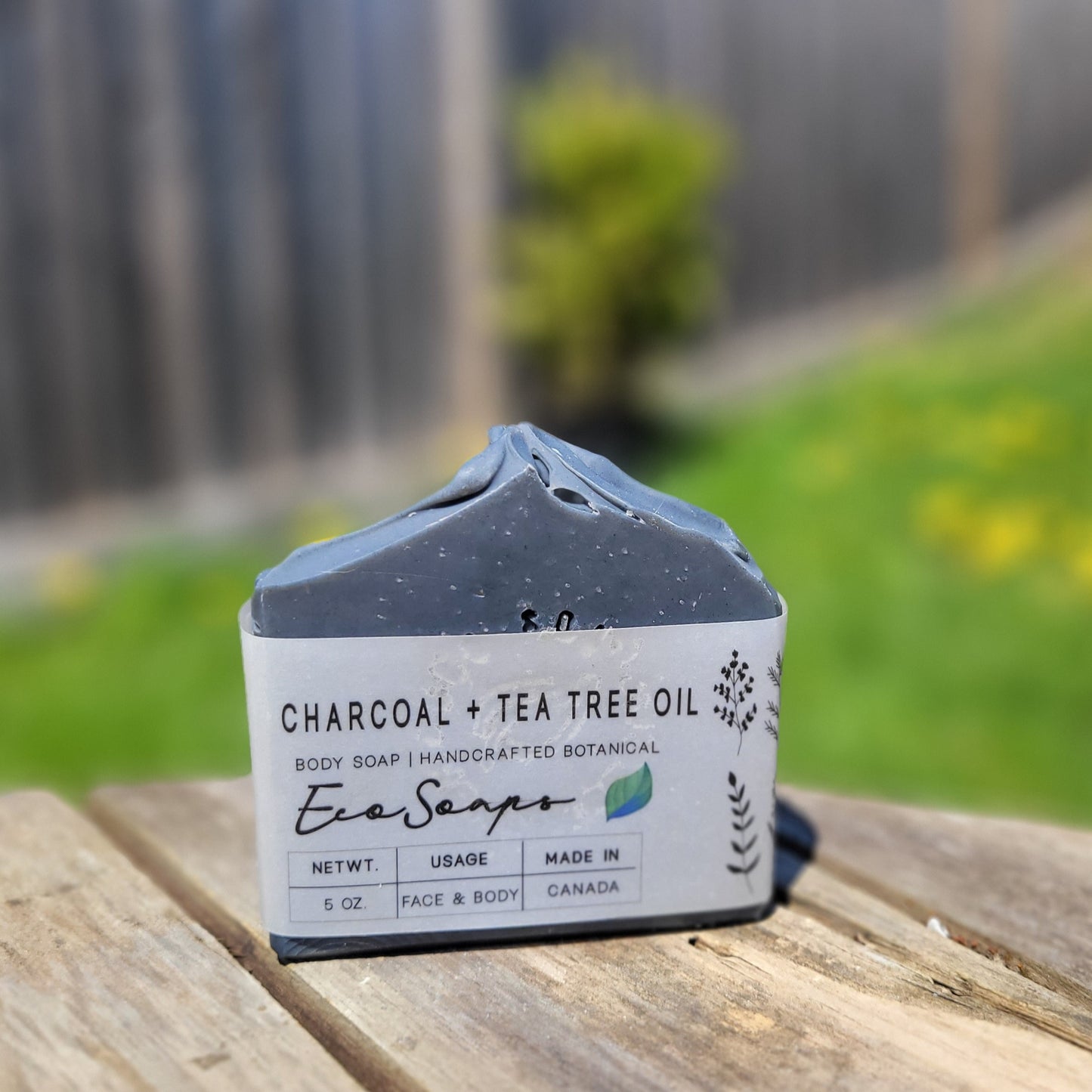 CHARCOAL + TEA TREE