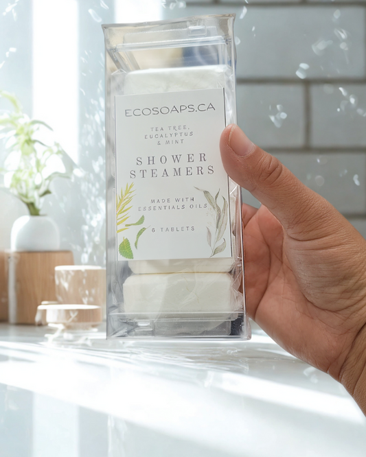 FROM MORNING BOOST TO NIGHTTIME CALM, WE'VE GOT YOUR SHOWER COVERED.