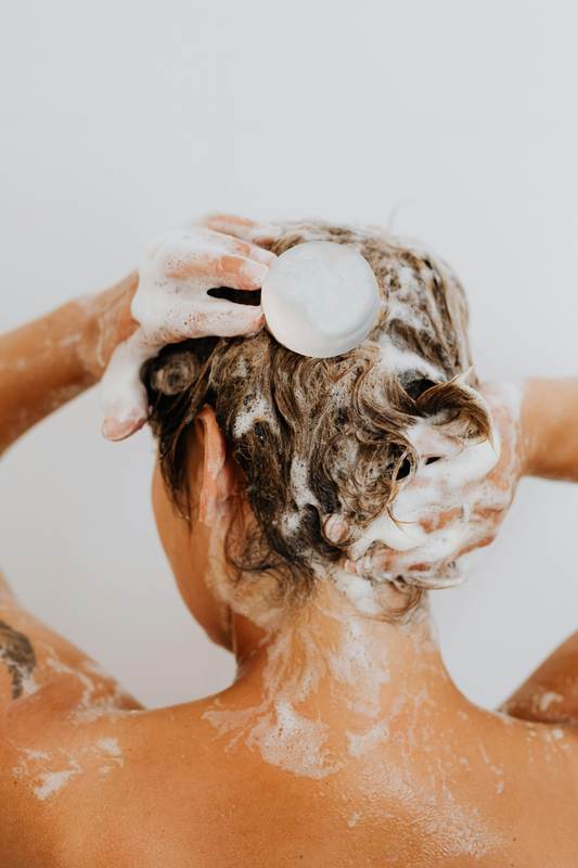SHAMPOO BAR FOR DRY HAIR TYPES