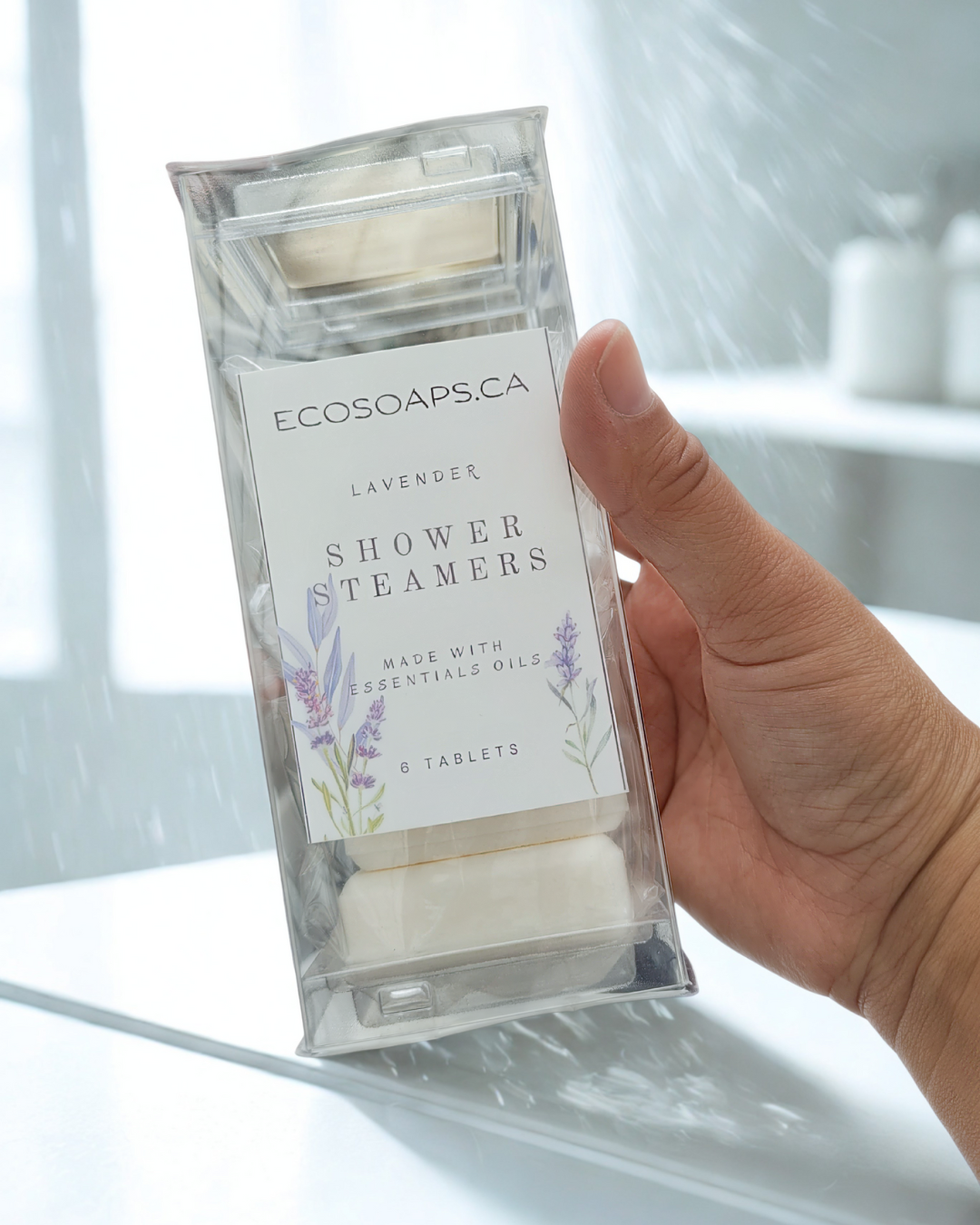 FROM MORNING BOOST TO NIGHTTIME CALM, WE'VE GOT YOUR SHOWER COVERED.