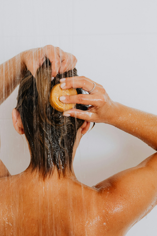 SHAMPOO BAR 2 in 1 FOR ALL HAIR TYPES